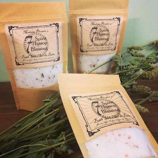 7 holy hyssop bath salt Madame Phoenix Online